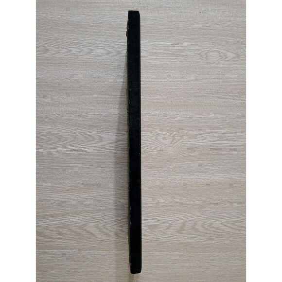 Vtg Japanese Geisha Girl Signed Framed Hand-painted Porcelain Tile- Enesco - MCM - Picture 6 of 10